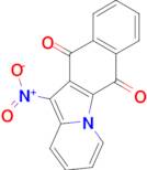 12-Nitro-benzo[f]pyrido[1,2-a]indole-6,11-dione