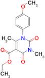 1-(4-Methoxy-phenyl)-3,6-dimethyl-2,4-dioxo-1,2,3,4-tetrahydro-pyrimidine-5-carboxylic acid ethyl …