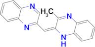 2-(3-Methyl-1H-quinoxalin-2-ylidenemethyl)-quinoxaline