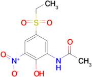 N-(5-Ethanesulfonyl-2-hydroxy-3-nitro-phenyl)-acetamide