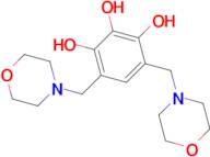 4,6-BIS-MORPHOLIN-4-YLMETHYL-BENZENE-1,2,3-TRIOL