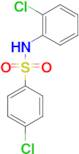 4-CHLORO-N-(2-CHLORO-PHENYL)-BENZENESULFONAMIDE