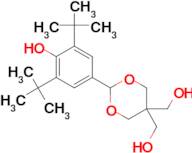 4-(5,5-Bis-hydroxymethyl-[1,3]dioxan-2-yl)-2,6-di-tert-butyl-phenol