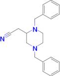 (1,4-Dibenzyl-piperazin-2-yl)-acetonitrile