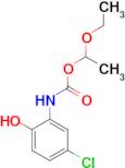 (5-Chloro-2-hydroxy-phenyl)-carbamic acid 1-ethoxy-ethyl ester