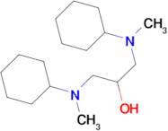 1,3-Bis-(cyclohexyl-methyl-amino)-propan-2-ol