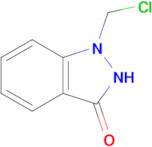 1-Chloromethyl-1,2-dihydro-indazol-3-one