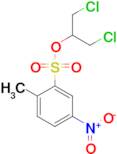 2-Methyl-5-nitro-benzenesulfonic acid 2-chloro-1-chloromethyl-ethyl ester