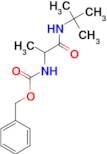 (1-tert-Butylcarbamoyl-ethyl)-carbamic acid benzyl ester