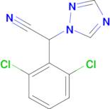 (2,6-Dichloro-phenyl)-[1,2,4]triazol-1-yl-acetonitrile