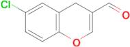 6-Chloro-4H-chromene-3-carbaldehyde