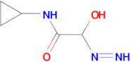 N-CYCLOPROPYL-2-HYDRAZINO-2-OXO-ACETAMIDE