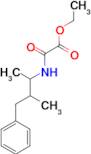 N-(1,2-Dimethyl-3-phenyl-propyl)-oxalamic acid ethyl ester