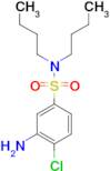 3-Amino-N,N-dibutyl-4-chloro-benzenesulfonamide