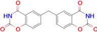 Bis(2,4-dioxo-3,4-dihydro-2H-1,3-benzoxazin-6-yl)methane