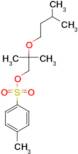 Toluene-4-sulfonic acid 2-methyl-2-(3-methyl-butoxy)-propyl ester