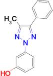 3-(4-METHYL-5-PHENYL-[1,2,3]TRIAZOL-2-YL)-PHENOL