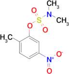 Dimethyl-sulfamic acid 2-methyl-5-nitro-phenyl ester