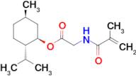 (2-Methyl-acryloylamino)-acetic acid (1R,2S,5R)-2-isopropyl-5-methyl-cyclohexyl ester