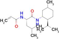 (S)-2-Acryloylamino-4-methyl-pentanoic acid ((1R,2S)-2-isopropyl-5-methyl-cyclohexyl)-amide