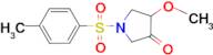 4-Methoxy-1-(toluene-4-sulfonyl)-pyrrolidin-3-one