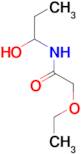 2-Ethoxy-N-(1-hydroxy-propyl)-acetamide