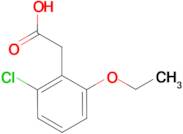 (2-Chloro-6-ethoxy-phenyl)-acetic acid