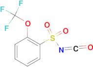 2-Trifluoromethoxy-benzenesulfonyl isocyanate