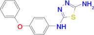 N-(4-Phenoxy-phenyl)-[1,3,4]thiadiazole-2,5-diamine