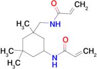 N-[3-(Acryloylamino-methyl)-3,5,5-trimethyl-cyclohexyl]-acrylamide