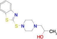 1-[4-(Benzothiazol-2-ylsulfanyl)-piperazin-1-yl]-propan-2-ol