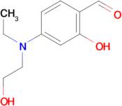 4-[Ethyl(2-hydroxyethyl)amino]-2-hydroxybenzaldehyde