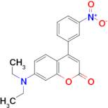 7-Diethylamino-4-(3-nitro-phenyl)-chromen-2-one