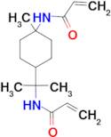 N-[1-(4-Acryloylamino-4-methyl-cyclohexyl)-1-methyl-ethyl]-acrylamide