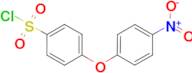 4-(4-NITRO-PHENOXY)-BENZENESULFONYL CHLORIDE