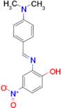 2-([1-(4-DIMETHYLAMINO-PHENYL)-METH-(E)-YLIDENE]-AMINO)-4-NITRO-PHENOL