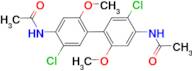 N-(4'-Acetylamino-5,5'-dichloro-2,2'-dimethoxy-biphenyl-4-yl)-acetamide