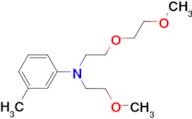 [2-(2-Methoxy-ethoxy)-ethyl]-(2-methoxy-ethyl)-m-tolyl-amine