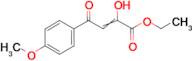 ETHYL 4-(4-METHOXYPHENYL)-2,4-DIOXOBUTANOATE