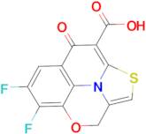 5,6-Difluoro-8-oxo-3H,8H-4-oxa-1-thia-9b-aza-cyclopenta[cd]phenalene-9-carboxylic acid