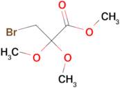 3-Bromo-2,2-dimethoxy-propionic acid methyl ester