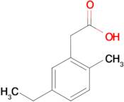 (5-Ethyl-2-methyl-phenyl)-acetic acid