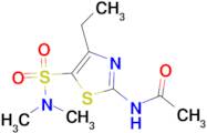 N-(5-Dimethylsulfamoyl-4-ethyl-thiazol-2-yl)-acetamide