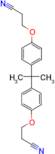 3-(4-{1-[4-(2-Cyano-ethoxy)-phenyl]-1-methyl-ethyl}-phenoxy)-propionitrile