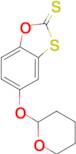 5-(Tetrahydro-pyran-2-yloxy)-benzo[1,3]oxathiole-2-thione