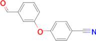 4-(3-Formylphenoxy)benzonitrile