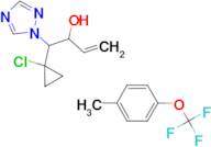 1-(1-Chloro-cyclopropyl)-1-[1,2,4]triazol-1-yl-but-3-en-2-ol; compound with 1-methyl-4-trifluorome…