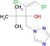 (E)-1,2-Dichloro-4,4-dimethyl-3-[1,2,4]triazol-1-ylmethyl-pent-1-en-3-ol