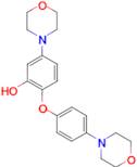 5-Morpholin-4-yl-2-(4-morpholin-4-yl-phenoxy)-phenol