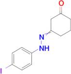 3-[N'-(4-Iodo-phenyl)-hydrazino]-cyclohex-2-enone